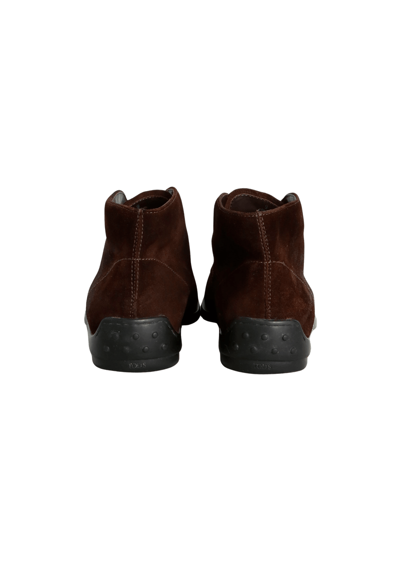 SUEDE BOOTS 41
