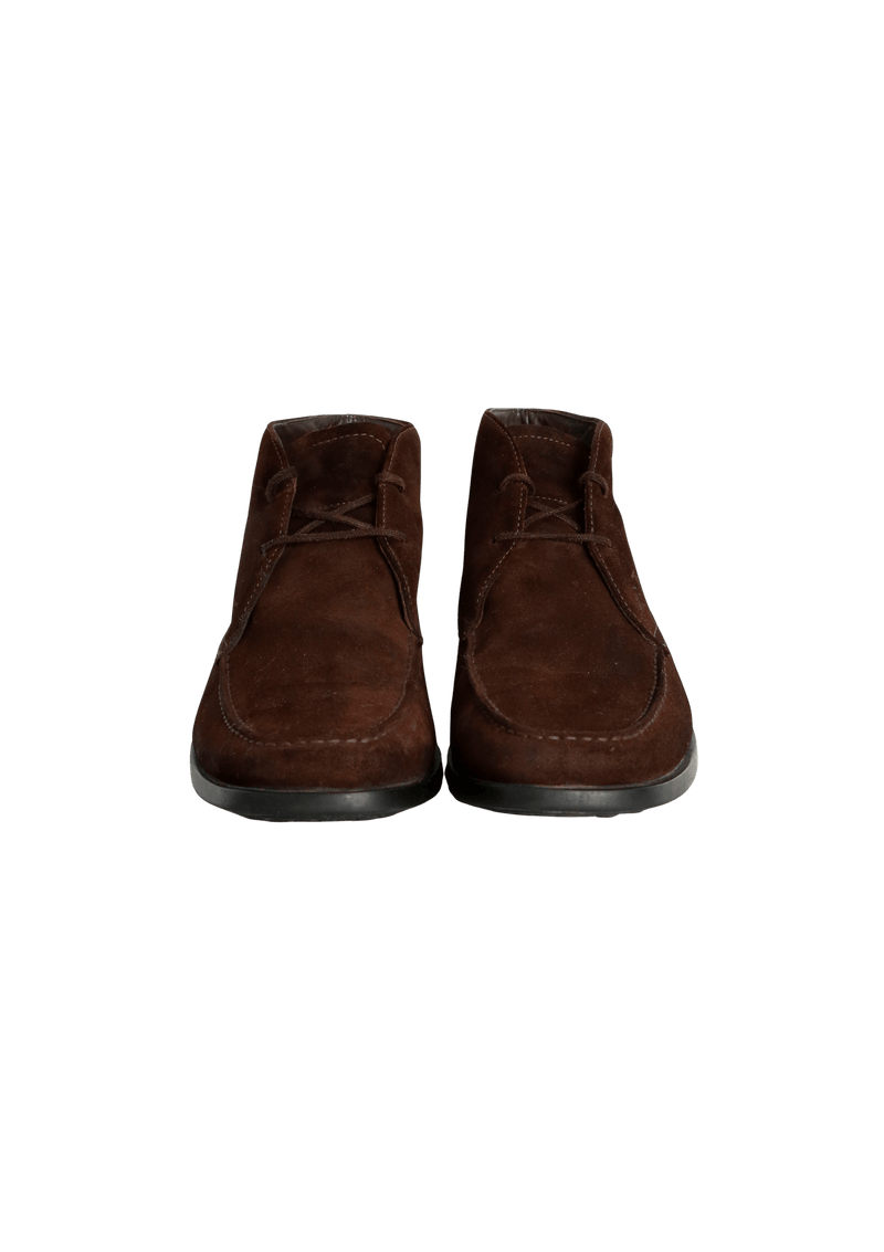 SUEDE BOOTS 41