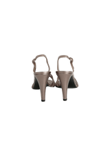 CRYSTAL SANDALS 37.5