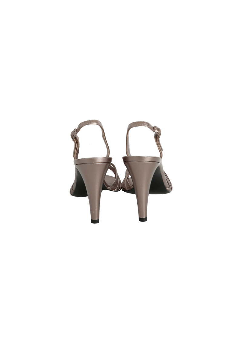 CRYSTAL SANDALS 37.5