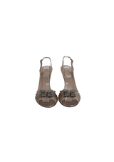 CRYSTAL SANDALS 37.5