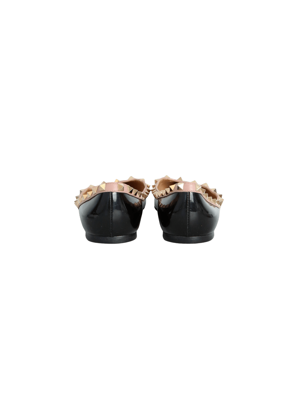 ROCKSTUD BALLERINAS PATENT LEATHER 36.5