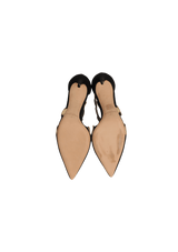 SUEDE PUMPS 39