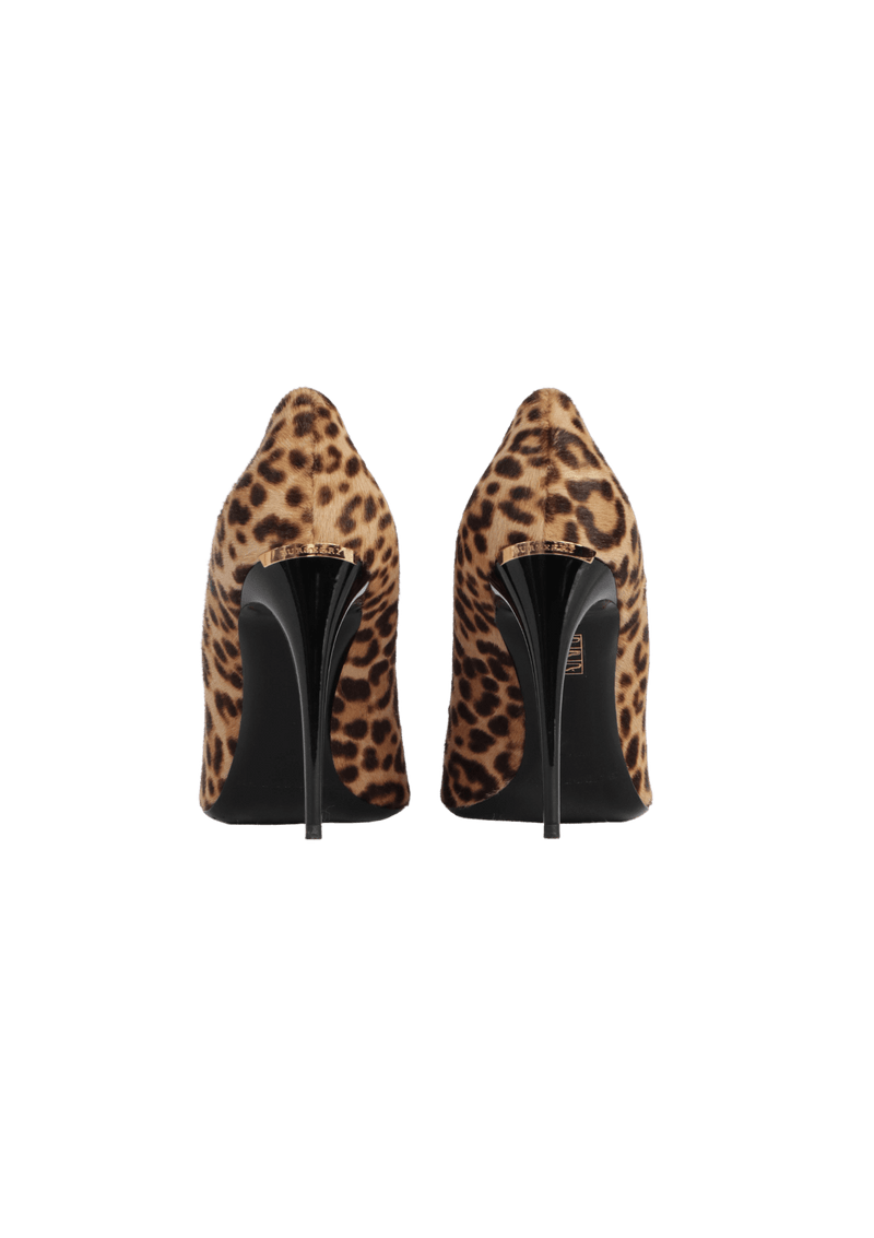 ANIMAL PRINT PUMPS 38