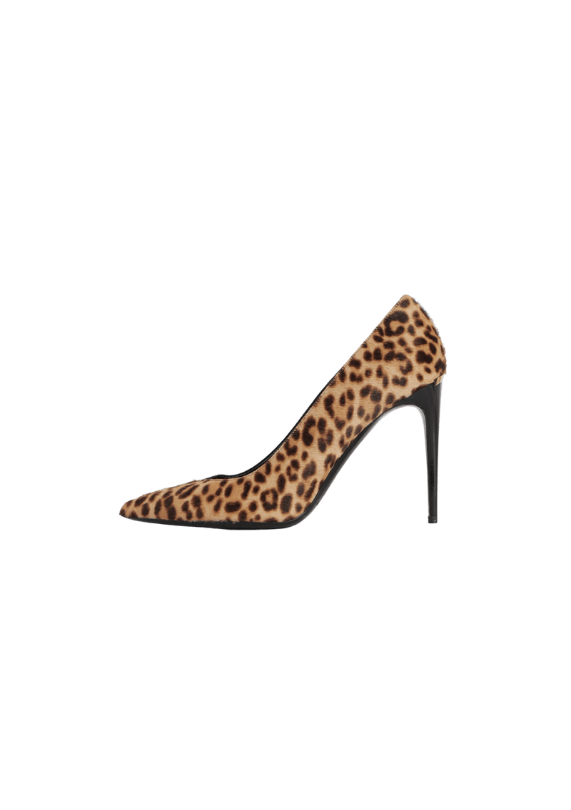 ANIMAL PRINT PUMPS 38