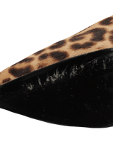 ANIMAL PRINT PUMPS 38