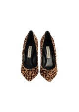 ANIMAL PRINT PUMPS 38