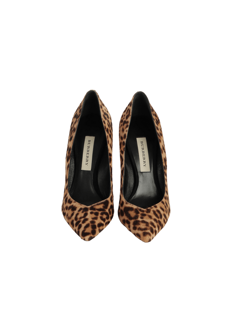 ANIMAL PRINT PUMPS 38