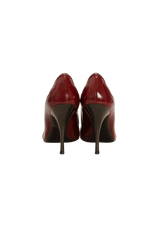 PATENT LEATHER PUMPS 35