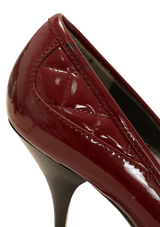 PATENT LEATHER PUMPS 35