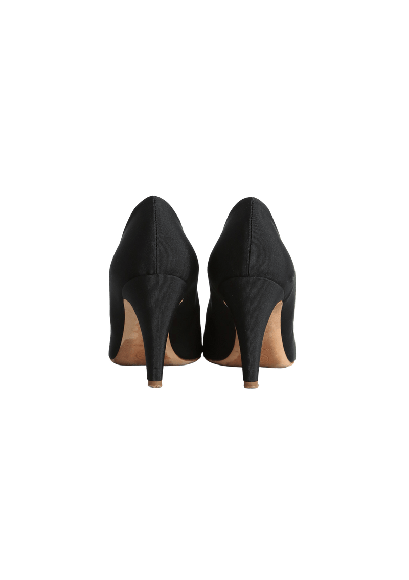 CAMELLIA CAP TOE CC LOGO PUMPS 35