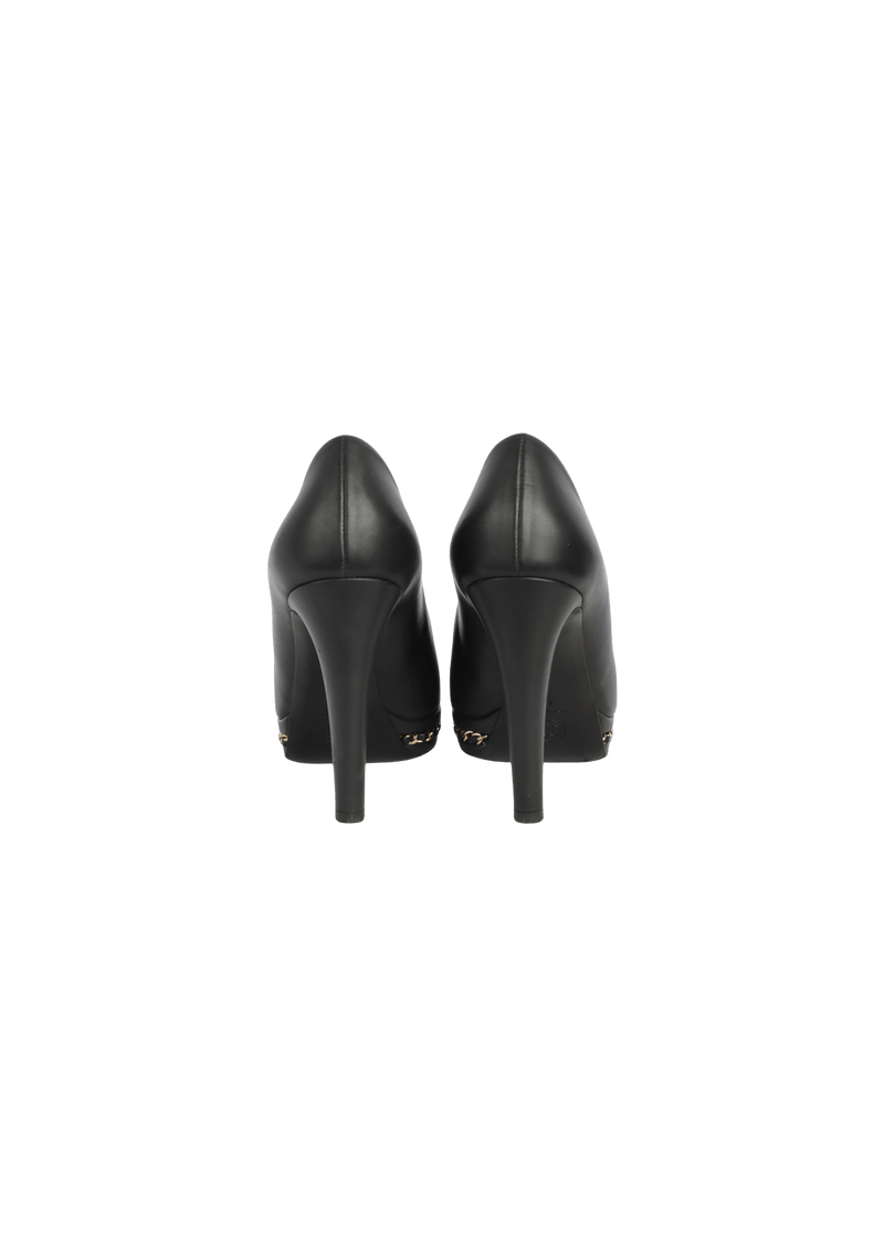 CC CAP TOE PUMPS 38