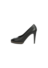 CC CAP TOE PUMPS 38