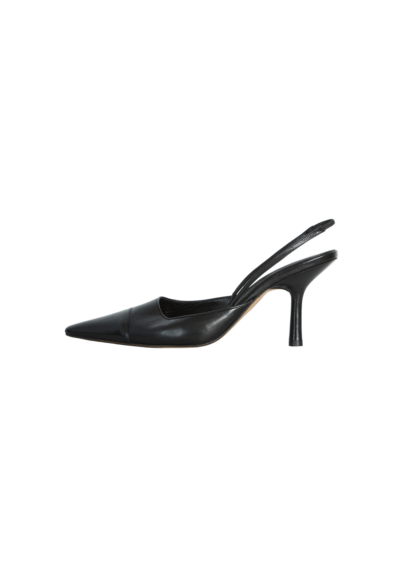 CC SLINGBACK PUMPS 40