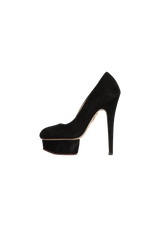 SUEDE PUMPS 33