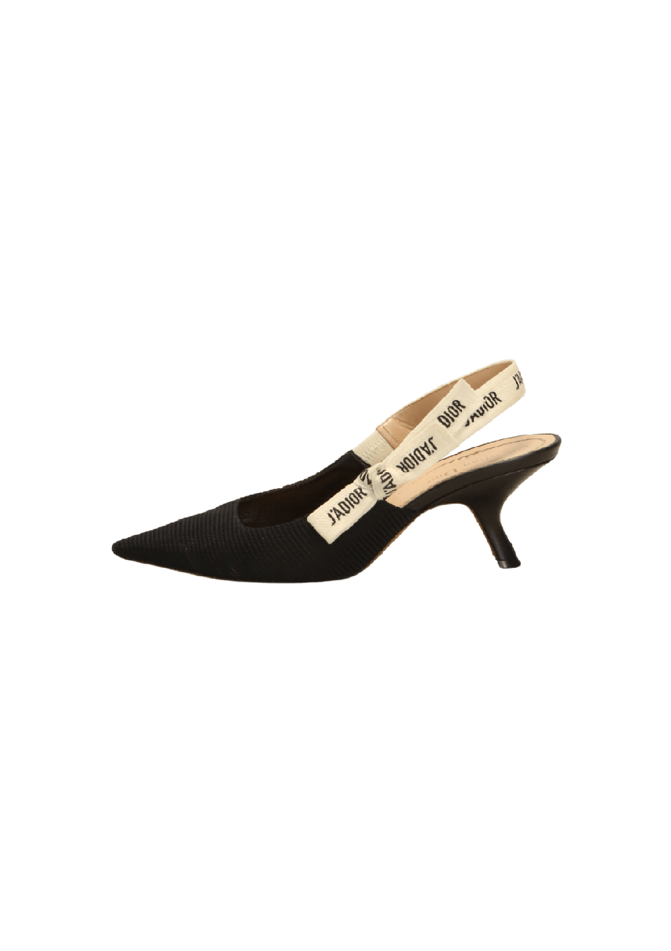 SCARPIN CHRISTIAN DIOR J'ADIOR SLINGBACK 37 PUMPS PRETO ORIGINAL SCARPIN CHRISTIAN DIOR J'ADIOR SLINGBACK 37 PUMPS PRETO ORIGINAL