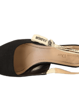 J’ADIOR SLINGBACK PUMPS 37