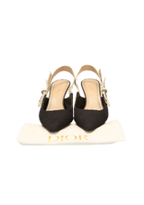 J’ADIOR SLINGBACK PUMPS 37