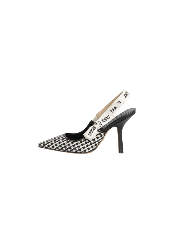 J’ADIOR SLINGBACK PUMPS 36