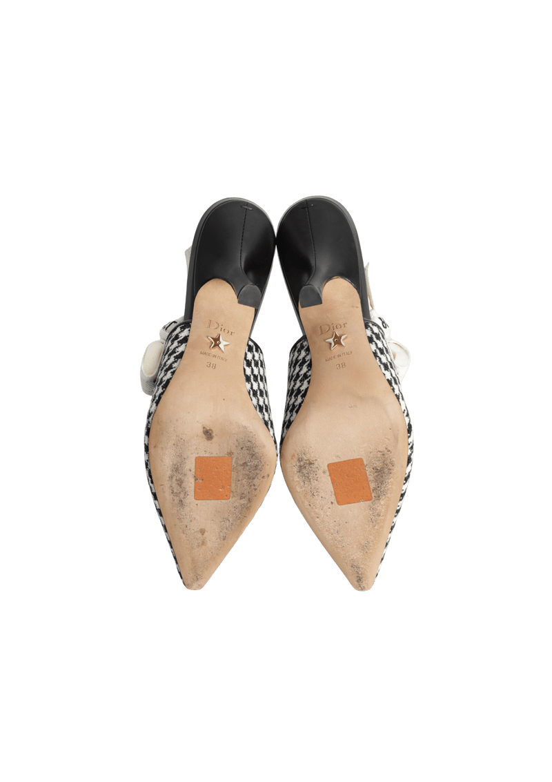 J’ADIOR SLINGBACK PUMPS 36