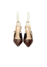 VERNIS J'ADIOR SLINGBACK PUMPS 36