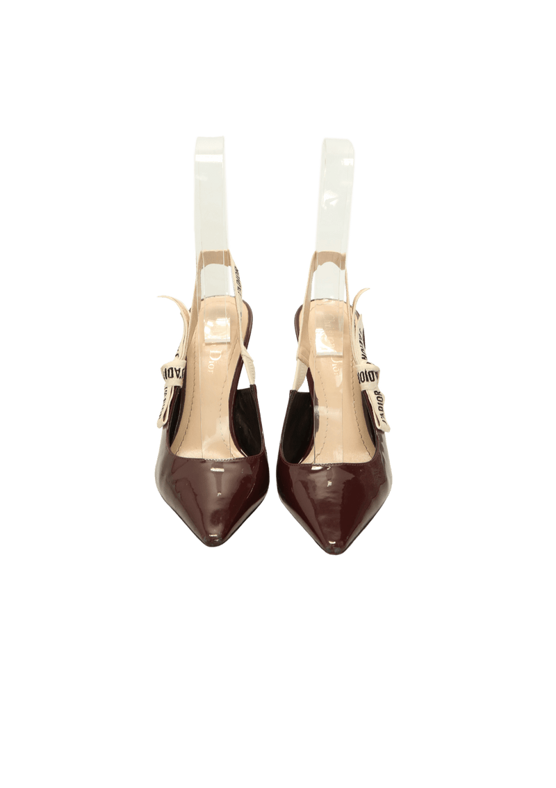 VERNIS J'ADIOR SLINGBACK PUMPS 36