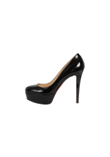 BIANCA 120 PATENT CALF PUMPS 34