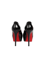 BIANCA 120 PATENT CALF PUMPS 34