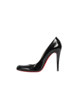 DECOLLETE 100 PATENT CALF PUMPS 37.5