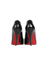 DECOLLETE 100 PATENT CALF PUMPS 37.5