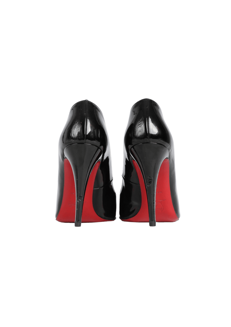 DECOLLETE 100 PATENT CALF PUMPS 37.5