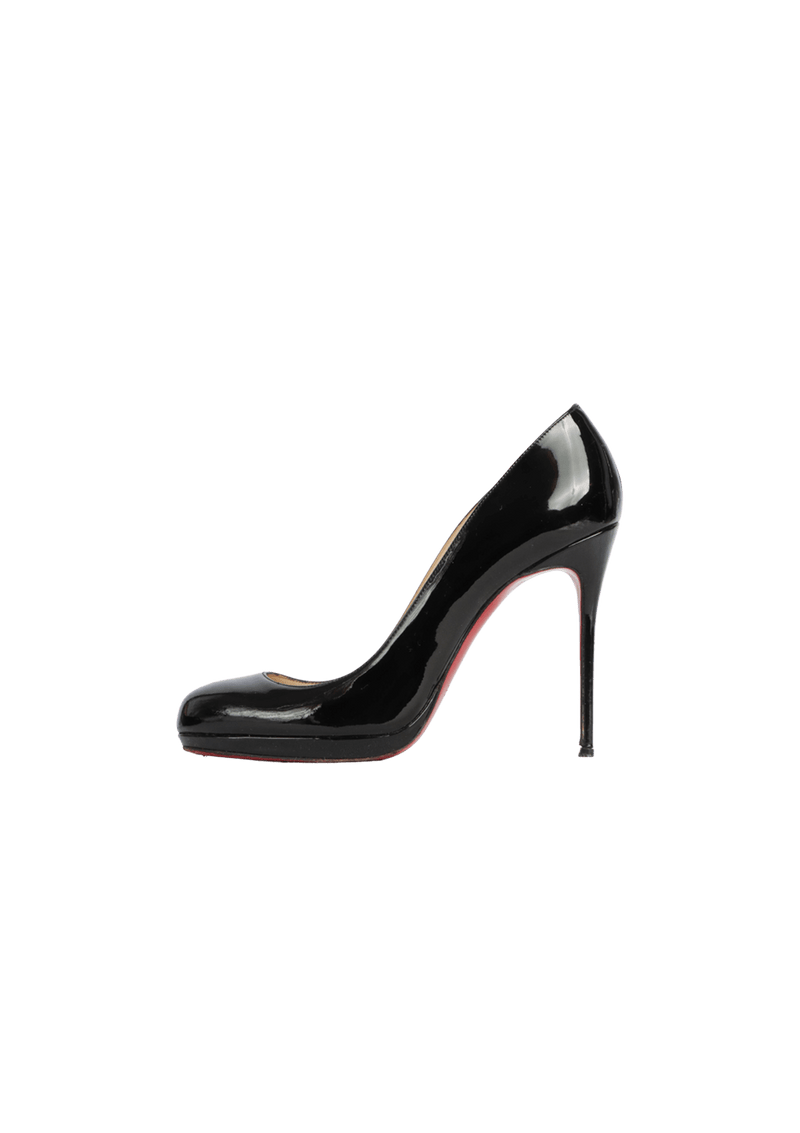 FILO 110 PATENT LEATHER PUMPS 37