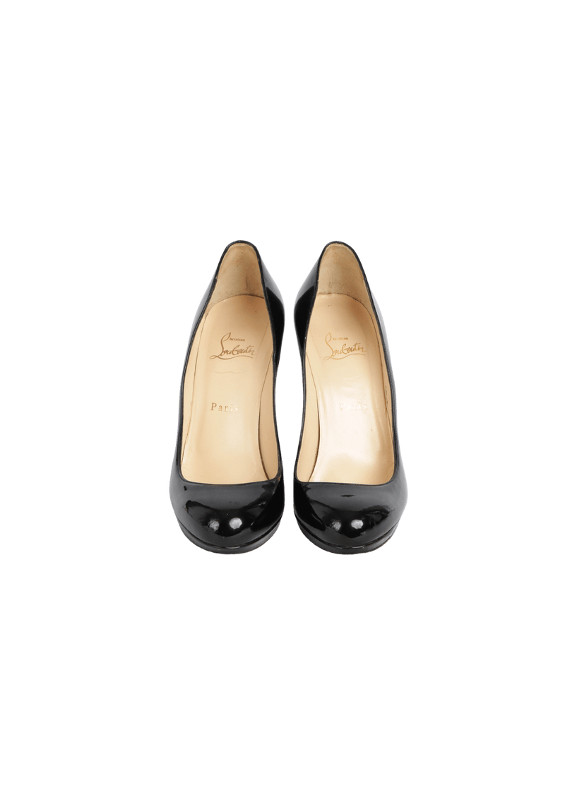 FILO 110 PATENT LEATHER PUMPS 37