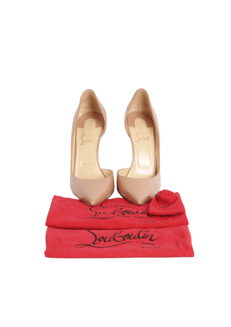 IRIZA 100 PATENT LEATHER D'ORSAY 38