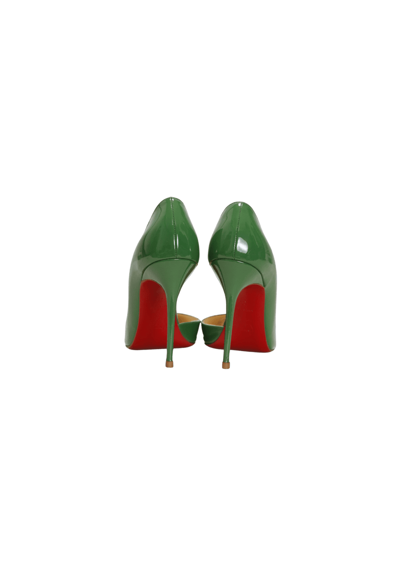 Louboutin verde hot sale