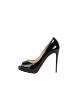 LEATHER PEEP TOE 34,5