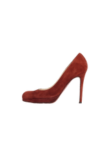 NEW SIMPLE 110 SUEDE PUMPS 35.5