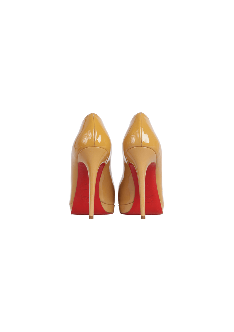 NEW SIMPLE 120 PATENT PUMPS 36.5