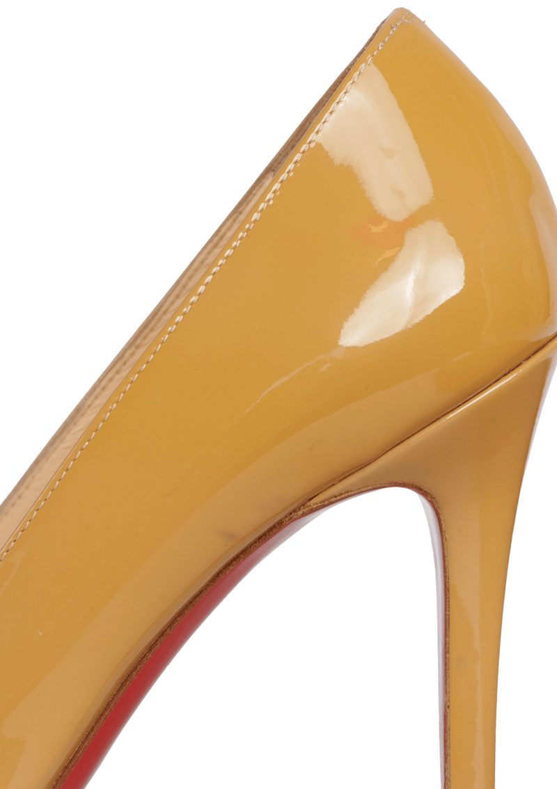 NEW SIMPLE 120 PATENT PUMPS 36.5