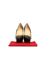 PATENT LEATHER DIRDITTA 130 PUMPS 37.5