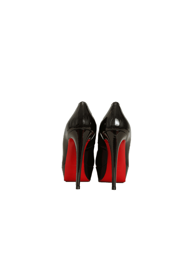 PATENT LEATHER DIRDITTA 130 PUMPS 37.5