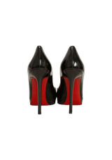 PATENT LEATHER PUMPS 38