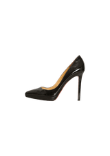 PATENT LEATHER PUMPS 38