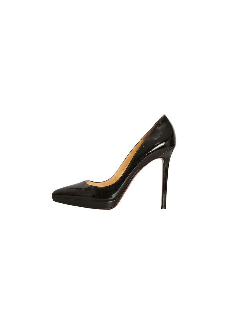 PATENT LEATHER PUMPS 38