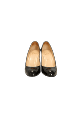 PATENT LEATHER SIMPLE 100 PUMPS 37