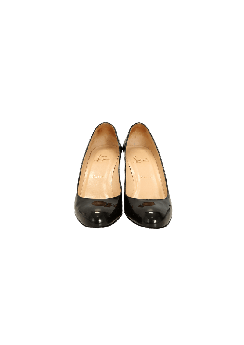 PATENT LEATHER SIMPLE 100 PUMPS 37