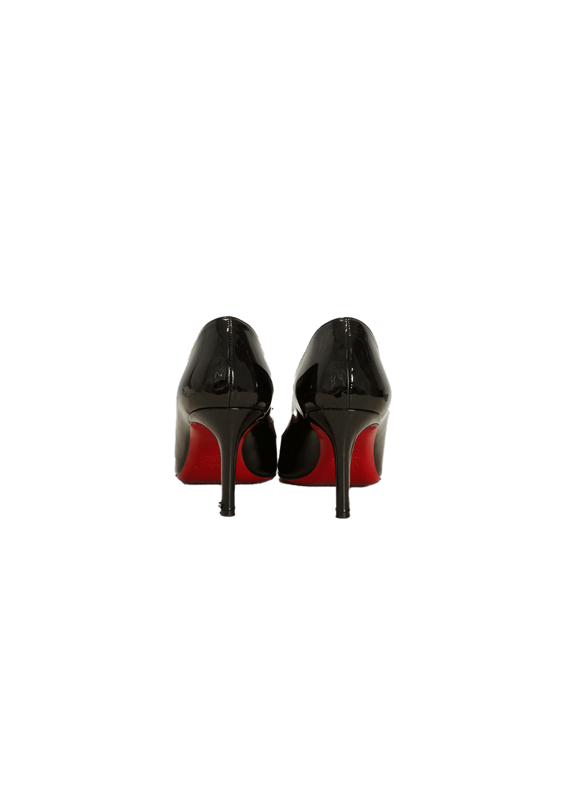 PATENT LEATHER SIMPLE 100 PUMPS 37