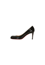 PATENT LEATHER SIMPLE 100 PUMPS 37