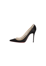 PAULINA STRASS 100 PUMPS 36.5