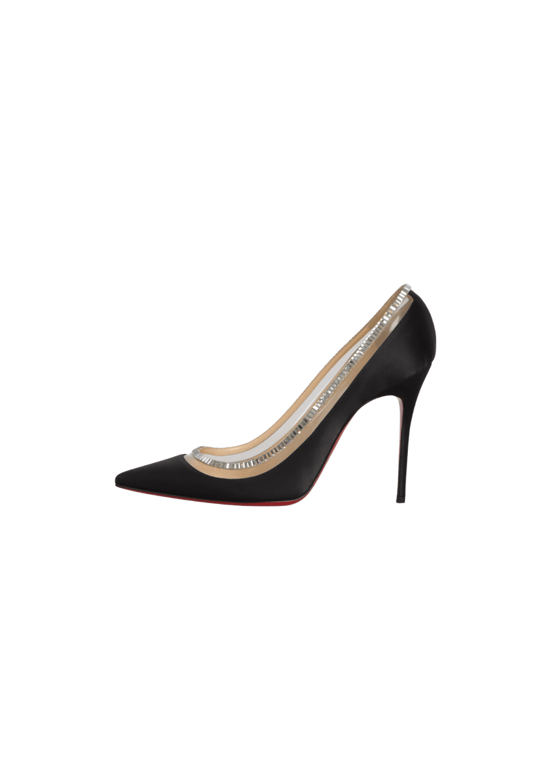 PAULINA STRASS 100 PUMPS 36.5